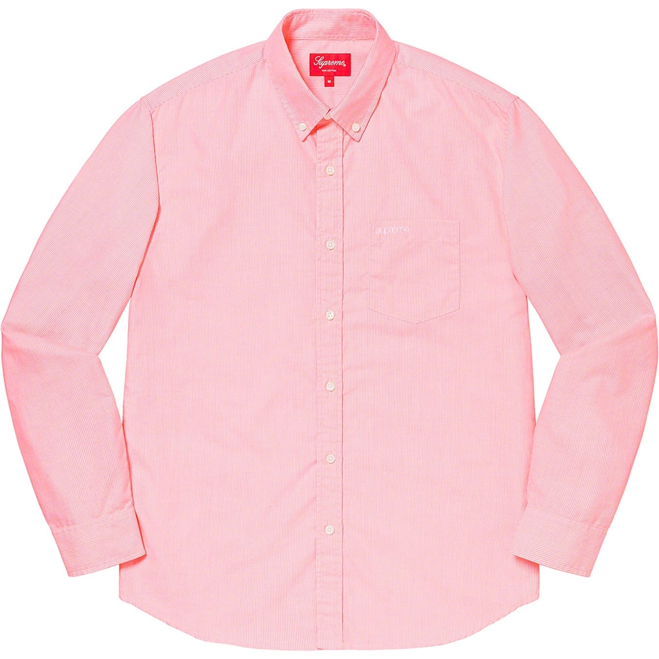 Stripe Oxford Shirt view 7